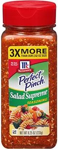 McCormick Salad Supreme Seasoning, 8.25 OZ (Pack of 1)