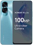 HONOR 90 Lite Smartphone 5G with 100MP Triple Camera, 8+256GB, 6,7” 90Hz Display, 4500mAh, Dual SIM, Android 13, Cyan lake