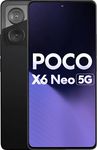 POCO X6 Neo 5G (Astral Black, 8GB RAM, 128GB Storage) | Dimensity 6080 Processor | 5000 mAh Battery + 33W Fast Charging | 108MP + 2MP Rear Camera & 16MP Front Camera