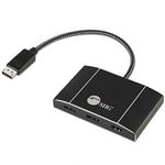 SIIG CE-DP0N11-S1 DP 1.4 to DP and HDMI MST Hub