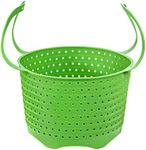 Silicone Steamer Basket | Foldable, Space-Saving | Fits 6,8 Qt Instant Pot, Ninja Foodi and Other Pressure Cookers Accessories