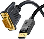 DisplayPort to VGA Cable, 6ft / 1.8