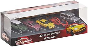 Majorette Best of British Car Toy 5 Piece Gift Pack