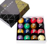 Cue-King Black Edition Billiard Bal