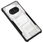Amazon Brand - Solimo Back Case Cover for Nothing Phone 2a (Polycarbonate, Thermoplastic Polyurethane_Matte Black)