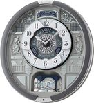 Seiko Clocks Musical Marionette Wall Clock QXM366S