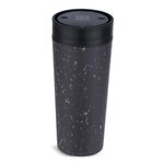 Circular & Co Insulated Reusable Coffee Cup - 16oz/454ml - Large Travel Mug - 100% Leakproof & Lockable - Push Top, One Hand Open, 360 Drinking Coffee Tumbler - Recyclable - BPA Free, Dishwasher Safe