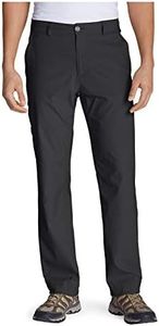 Eddie Bauer Men's Horizon Guide Chino Pants - Grey - 32W x 32L