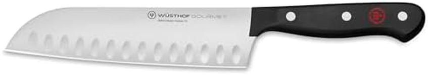 WÜSTHOF Gourmet 7" Hollow Edge Sant