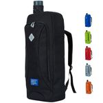 Legend Artemis Archery Backpack for Recurve Bow - Professional Bow Backpack for Travels - Storage Pockets for Gear & Accessories - Protective Foam Padding - Comes with Arrow Tube Case - 11"x8"x27"