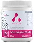 ATP LAB - Total Radiance Collagen 360g (Unflavoured) - Collagen Protein Powder for Women - Collagen Supplements for Women - Protein Powder Collagen