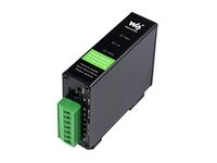 RS232/485/422 To RJ45 Ethernet Converter, TCP/IP To Serial, Modbus Gateway Support, Industrial Isolated Rail-mount RS232/485/422 Serial Server with POE Function, Multi Communication Modes