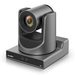 zowietek New Gen PTZ Camera PoE | AI Tracking | 20X Optical Zoom | NDI|HB (Full NDI) with simultaneous SDI, HDMI and USB Outputs | IP Live Streaming for Meeting, Church, Events, Teaching