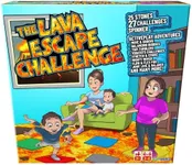 Funwares The Lava Escape Challenge Games for Kids, Indoor and Outdoor Active and Educational Play for Kids Ages 4-8