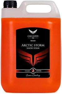 Car Gods Triton Arctic Storm Snow Foam Shampoo, 5 L