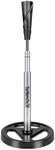 SPOYNAL Portable Batting Tee, Adjustable Tee for Baseball/Softball - 24" to 46" Height, Hand-Rolled Flexible Rubber Top & Easy Transport Base for Baseball/Softball Training, T-Ball, Youth & Adults