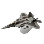 1/100 Scale US F22 Raptor Jet Fighter Plane Diecast Metal Airplane Aircraft Model Gift Ornament