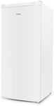 Commercial Cool Upright Freezer, Stand Up Freezer 5 Cu Ft with Reversible Door, White