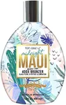 TAN ASZ U Midnight Maui Double Shot 400X Bronzer Cream- 13.5 oz