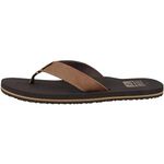 Reef Men's Reef Twinpin Flip-Flops Brown, Size 11M