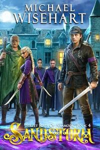Sandstorm: A Coming of Age Fantasy Adventure