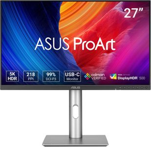 ASUS ProArt 27" 5K Monitor – Ultra HD Display for Creative Professionals