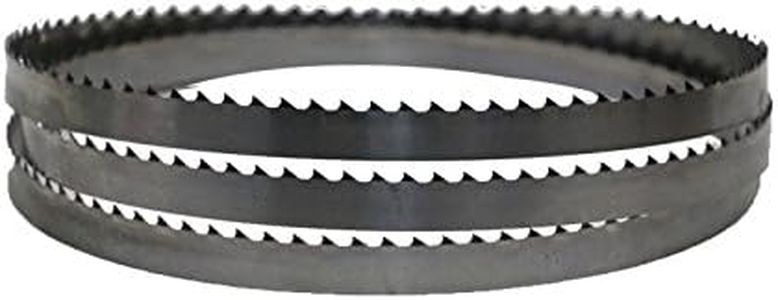 Dark Stone Band Saw Blade 62 inch (62 x 1/2 x 4TPI, High-Carbon Steel)
