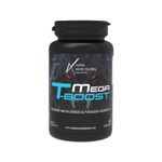 Alpha Mega T-Boost-60Cap|Blend of South African Bulbine Natalensis, Peruvian Maca Root, D Asaprtic Acid, Fadogia Agrestis|Ramp up Testosterone, Power, Mood, Energy, Stamina, Performance & Endurance for Men