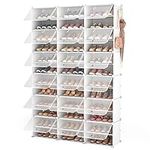 ROJASOP Portable Shoe Rack Organize