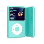 Innioasis 128G Mp3 Player with Bluetooth, 2.4" Portable Mini HiFi Sound Bluetooth Walkman Digital Music Player Storytelling Player for Kids (Green)