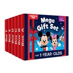 Einstein Box Featuring Disney for 1 Year Old Boys & Girls | Complete 6-Box Gift Set of Learning for 1 Year Old | Learning & Education Toys for 1-Year-Olds | Birthday Gift Idea for 1-Year-Olds |