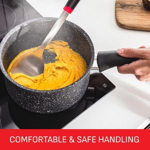 Tefal Origins Stone 5-Piece Cookware Set – Non-Stick Pots & Pans