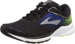 Brooks Men's Launch 5 Black/Blue/Green 8.5 D US