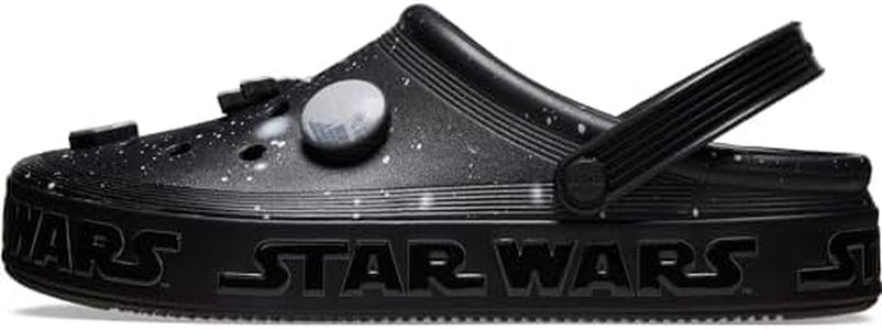 Crocs Unisex Adult Star Wars Off Court Clog, Black, US M10/W12
