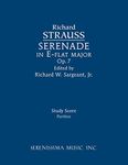 Serenade in E-flat major, Op.7: Study score