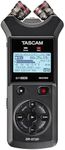 TASCAM DR-07XP 32-Bit Float Portable Handheld Field Recorder and USB-C Audio Interface — With Adjustable Mics for Digital Stereo Recording of Music, Sound, Voice, Audio for Video and Podcasting