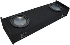 1997-1999 Ford F-150 Super Ext Cab Truck Harmony R104 Dual 10" Sub Box Enclosure