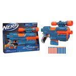 NERF Elite 2.0 Phoenix Cs-6 Motorized Blaster, 12 Darts, 6-Dart Clip, Scope, Tactical Rails, Multicolor