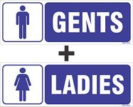 Amazing Sign Sign Board Gents & Ladies Toilet Combo