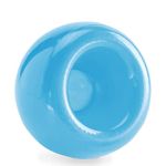 Planet Dog Orbee-Tuff Snoop Interactive Treat Dispensing Dog Toy, Large, Blue