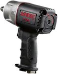 AirCat 1150 1/2-Inch Composite Impact Wrench - Heavy-Duty Power Tool for Automotive Applications - Optimal Blow Frequency - Twin Hammer Mechanism - 900 ft-lb Max Torque - Quiet Operation - Low Weight