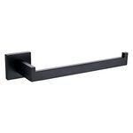 TASTOS Bath Towel Bar (Matte Black)