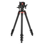 Death Grips Clamping Carbon Tripod Shooting Stick (Carbon Fibre)