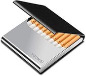 Portable Slim Leather Cigarette Cas