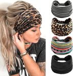 ETHEL Wide Headbands for Women, Non