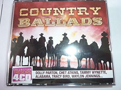 Coffret 4 CD : Country Ballads