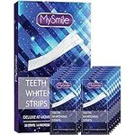 MySmile Teeth Whitening Strips, White Strips Teeth Whitening Kit, Non-Sensitive 14 Sets Teeth Whitener for Tooth Whitening Kit, Helps to Remove Smoking Coffee Soda Wine Stain, Up to 10 Shades Whiter