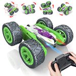 Cars for Kids 5-12, decked Car Toys RC for Kids Racing Cars Remote Control Cars for Kids 5-12 Year Old Vehicle Toys Stunt Cars for Kids 4WD RC Truck Boys,Girls Toys Age 5-12 Toys Cars for Toddlers