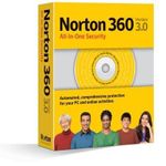 Norton 360 V3.0 All-In-One Security 1 Year 3 Users (CD-Rom)