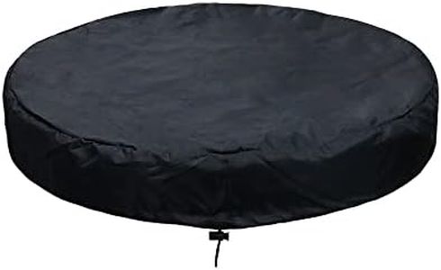 55 Gallon Drum Lid Cover Fits Most Water Barrel and Trash Can Waterproof